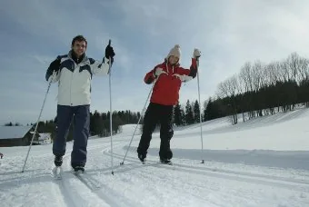 Bayerischer Wald winterlandschap