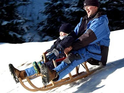 Eifel winterlandschap