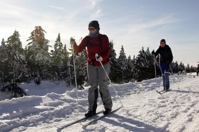 Harz — Langlaufen (Foto: M. Bein)