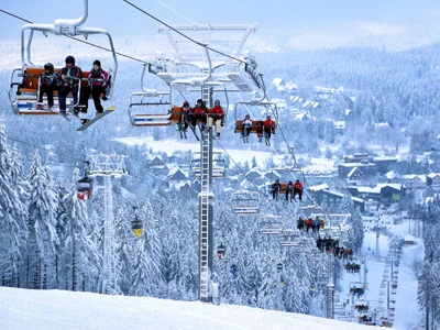 Harz — Wintersportplaats Hahnenklee (Foto: ErlebnisBocksBerg GmbH & Co. KG)