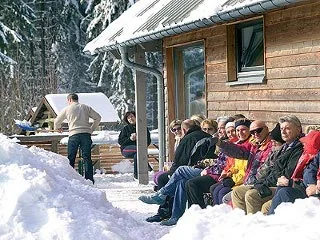 Rhön winterlandschap