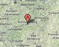 Locatie Schmallenberger Sauerland