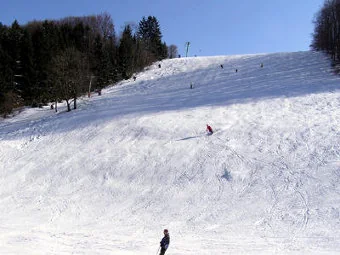 Schwäbische Alb winterlandschap